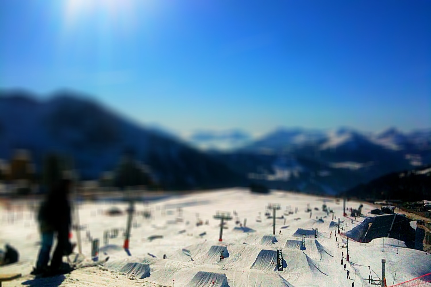 Funpark Avoriaz