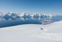 Noorwegen skien fjorden lyngen