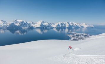 Noorwegen skien fjorden lyngen