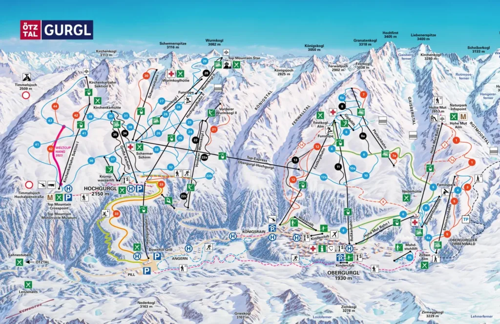 pistekaart_obergurgl hochgurgl