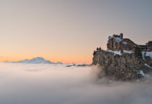 avoriaz in the clouds