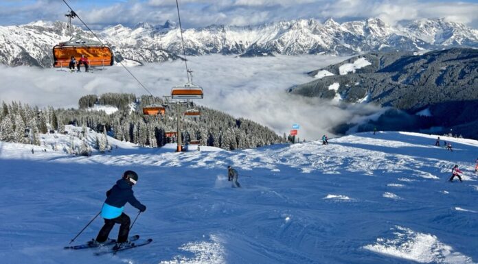 skigebied oostenrijk