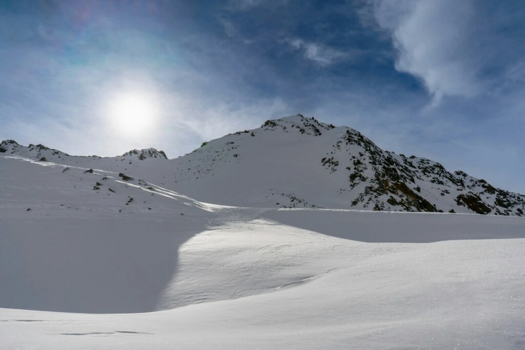 Freeride terrein Obergurgl Hochgurgl