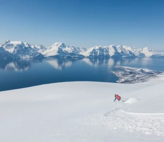 Noorwegen skien fjorden lyngen