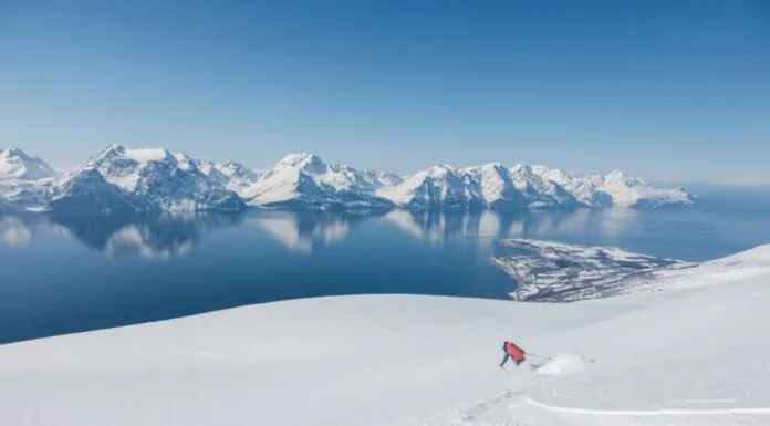 Noorwegen skien fjorden lyngen