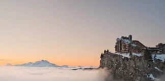 avoriaz in the clouds