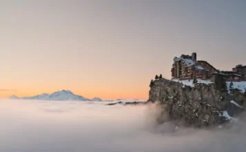 avoriaz in the clouds