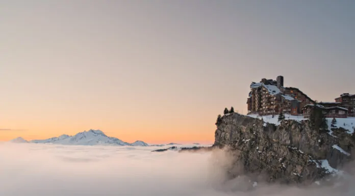 avoriaz in the clouds