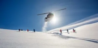 heliski canada