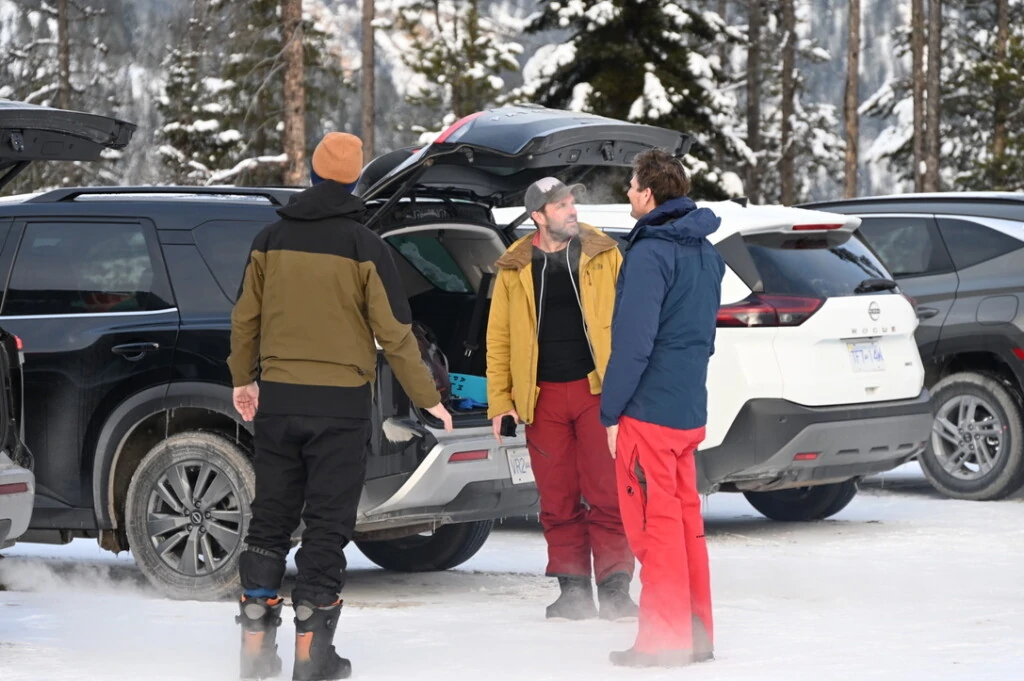 lodge parking heliski