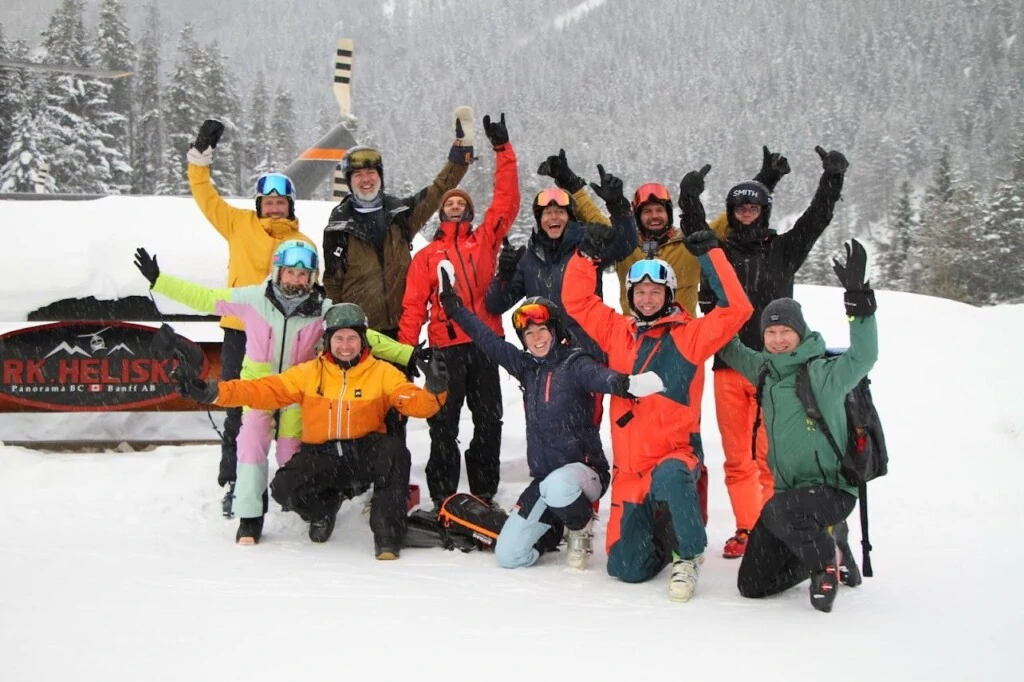 groep heliski