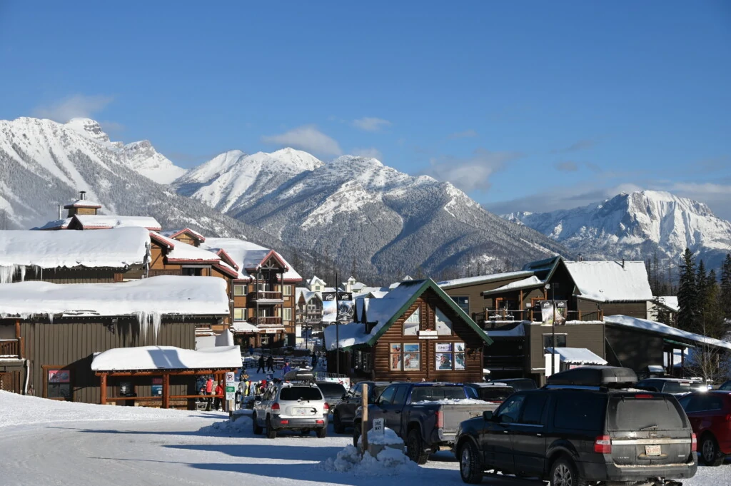 fernie ski town