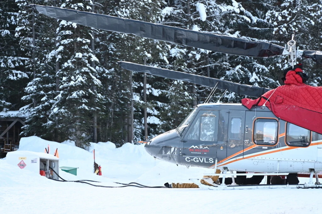 rk heliski chopper