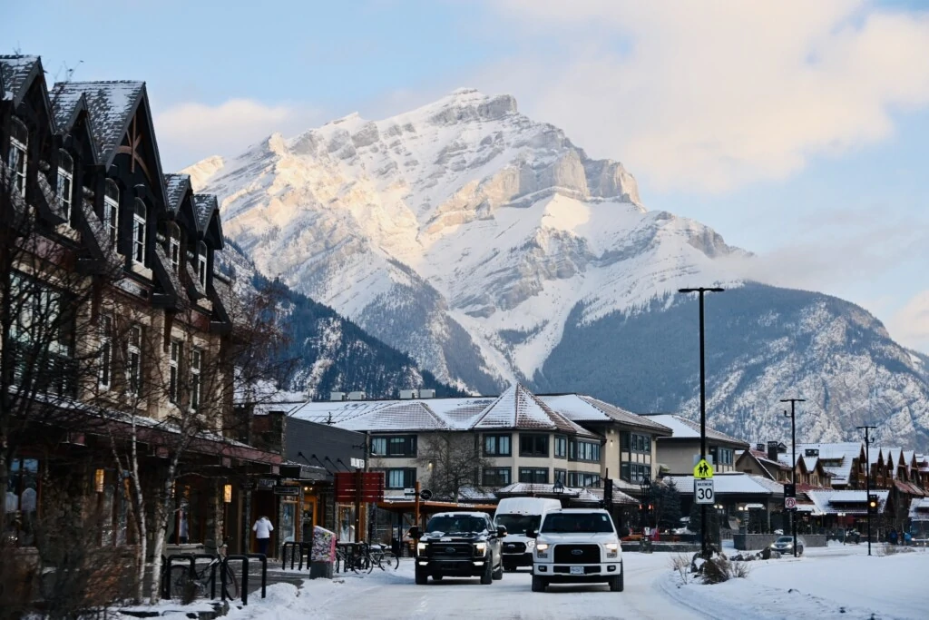 banff town