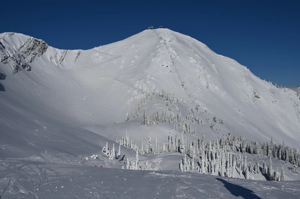 polar peak bluesky