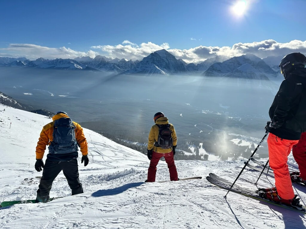 Bowls in Lake Louise