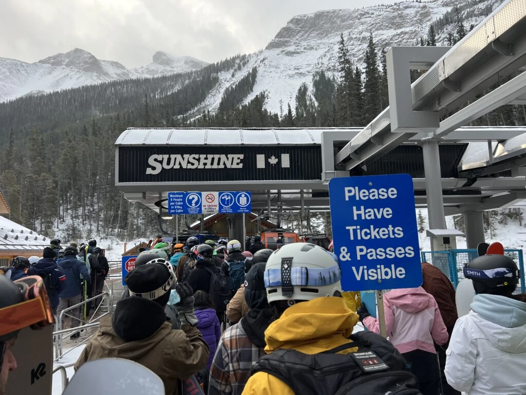 sunshine village