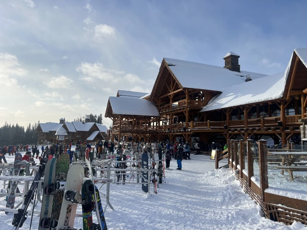 Lake louise skicentrum