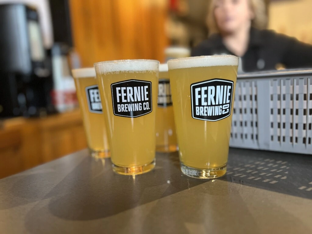 hazy pale ale fernie