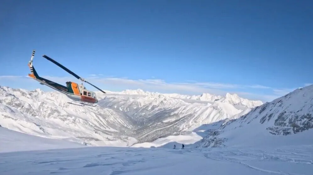 heli ski